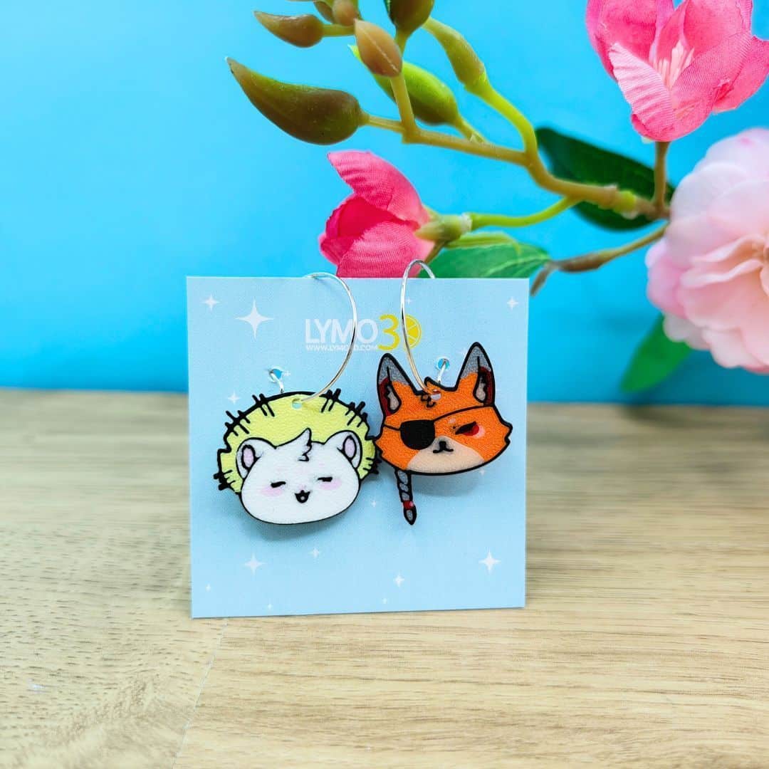 Pendientes blessing of beasts