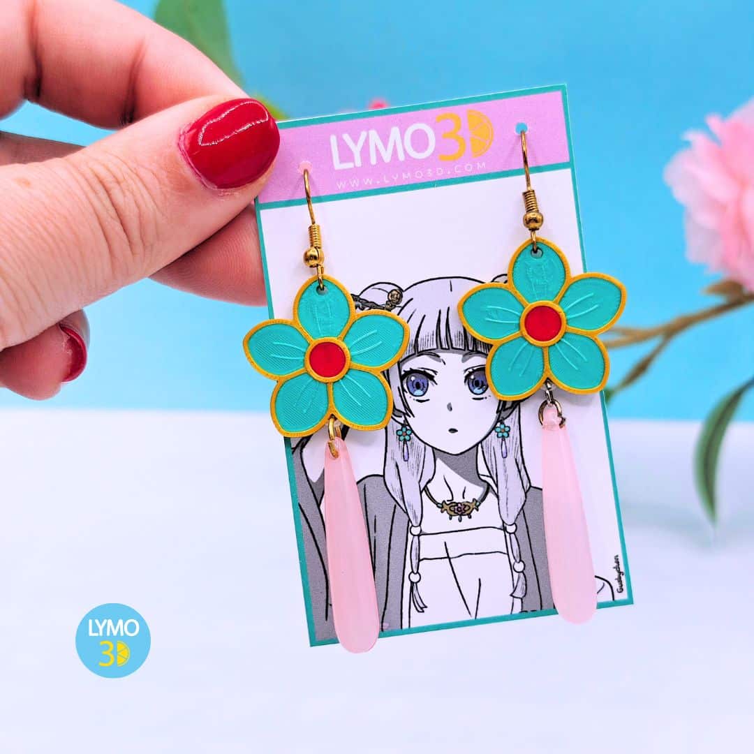 Pendientes Boticaria