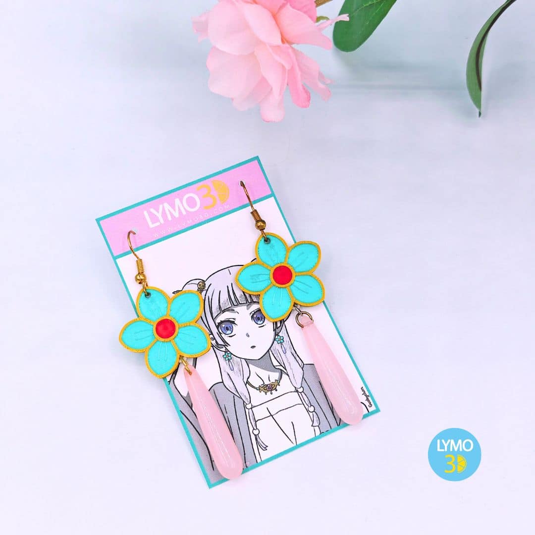 Pendientes Boticaria