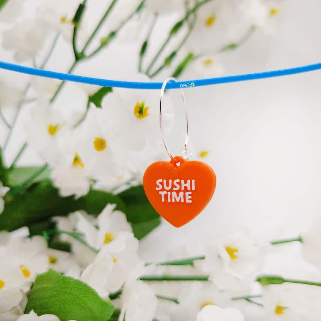 Pendientes Candy Hearts