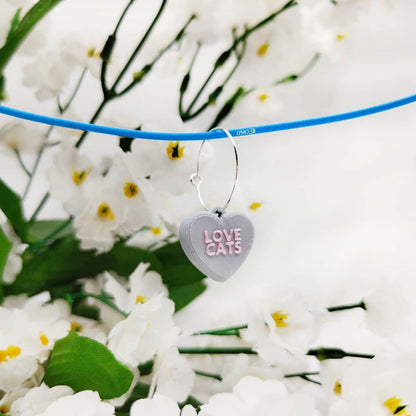 Pendientes Candy Hearts