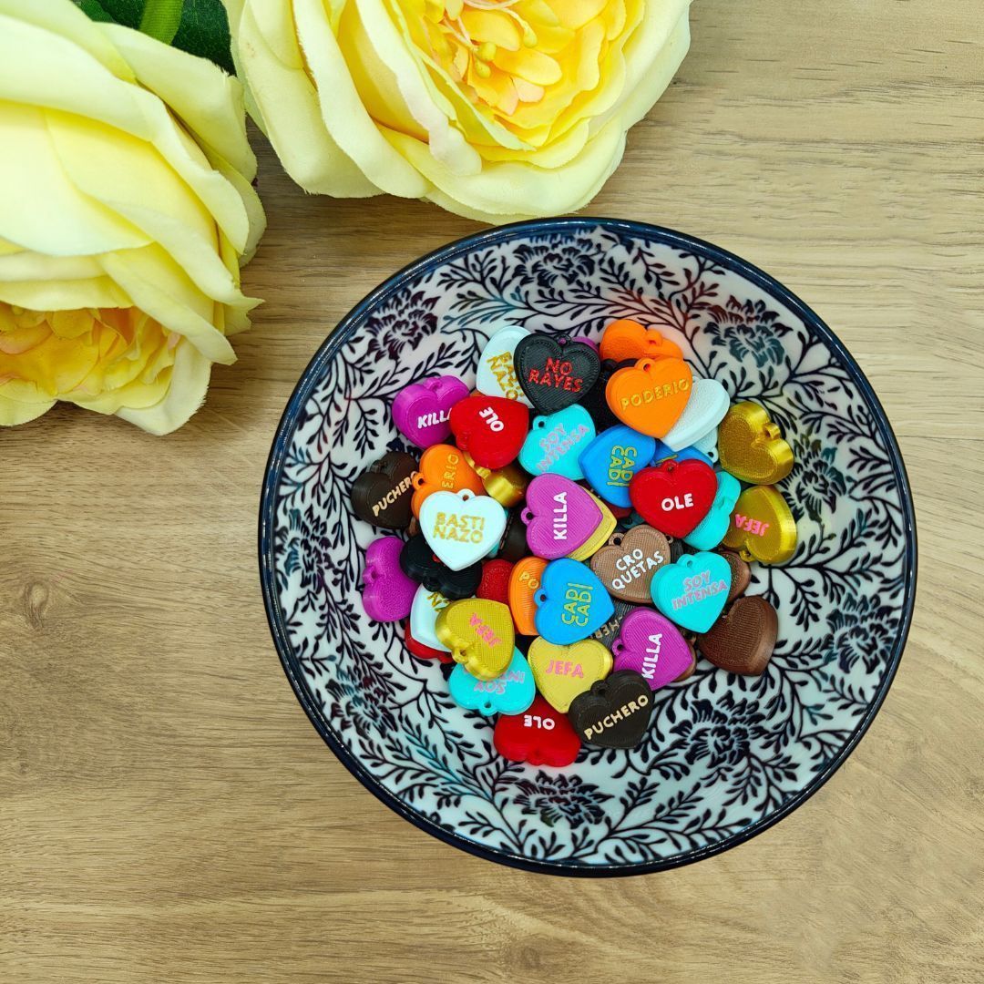 Pendientes Candy Hearts