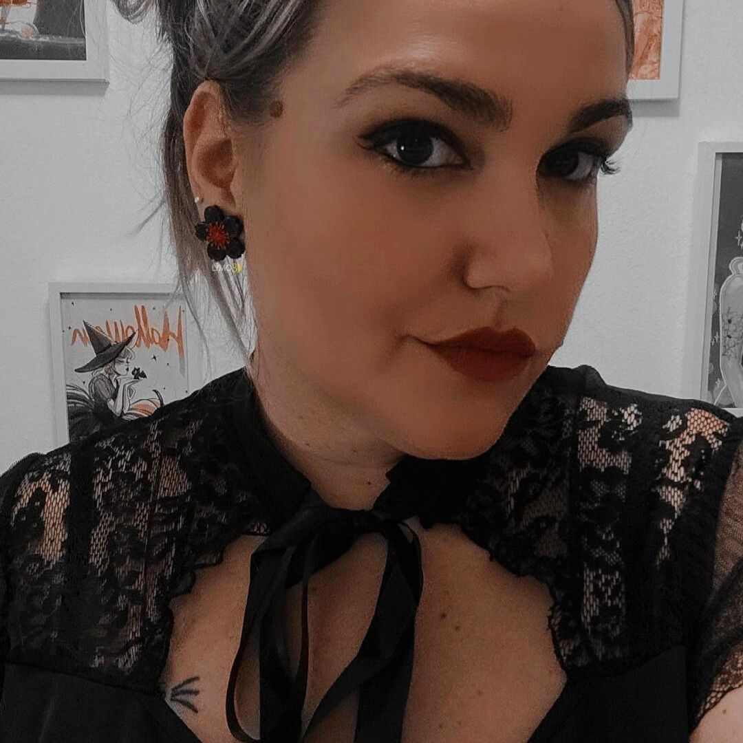 Pendientes Darksakura Lymo3d