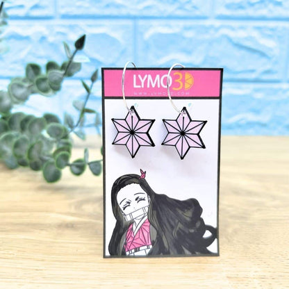 Pendientes DemonFlakes (2)