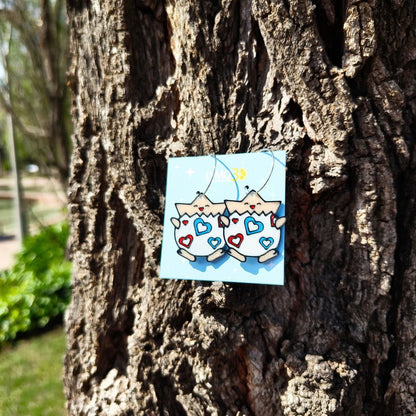 Sweet Shell Earrings