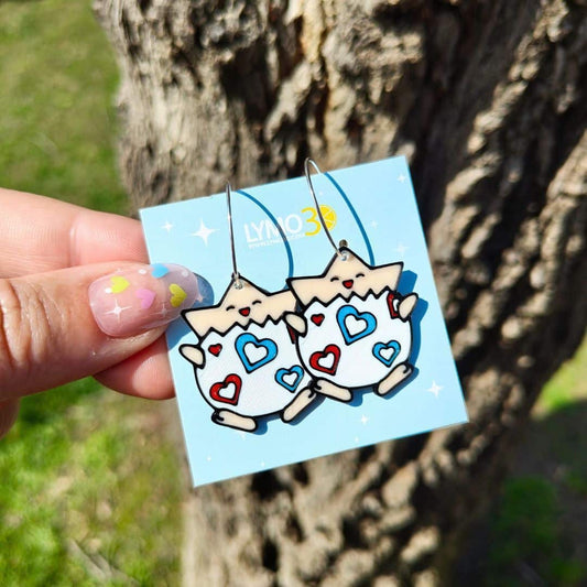 Pendientes Dulce Cascarón