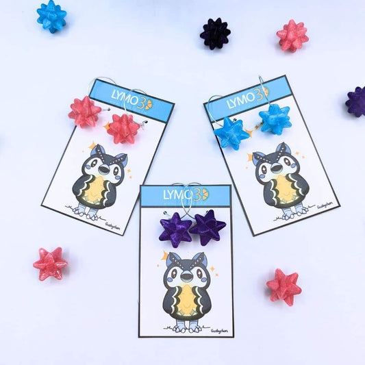 Pendientes Estelares colores especiales