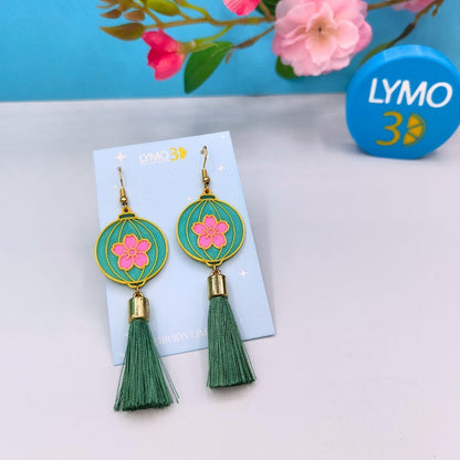 Hanami Lantern Earrings – Limited Edition