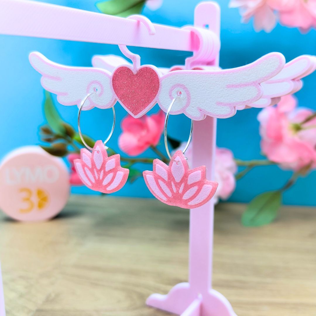 Pendientes Flor de loto