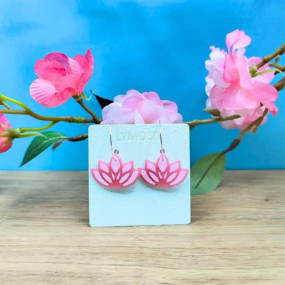 Pendientes Flor de loto