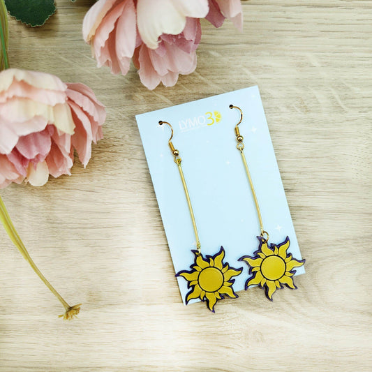 Pendientes Glamur del sol