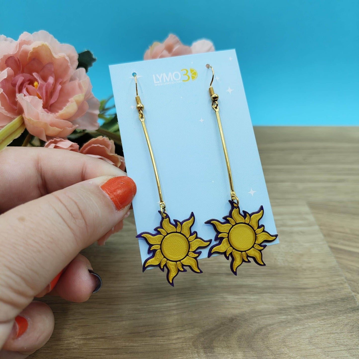 Pendientes Glamur del sol