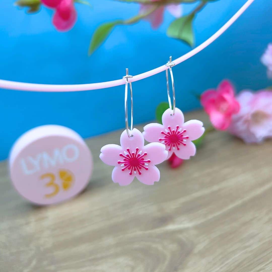 Pendientes Hanami Whispers