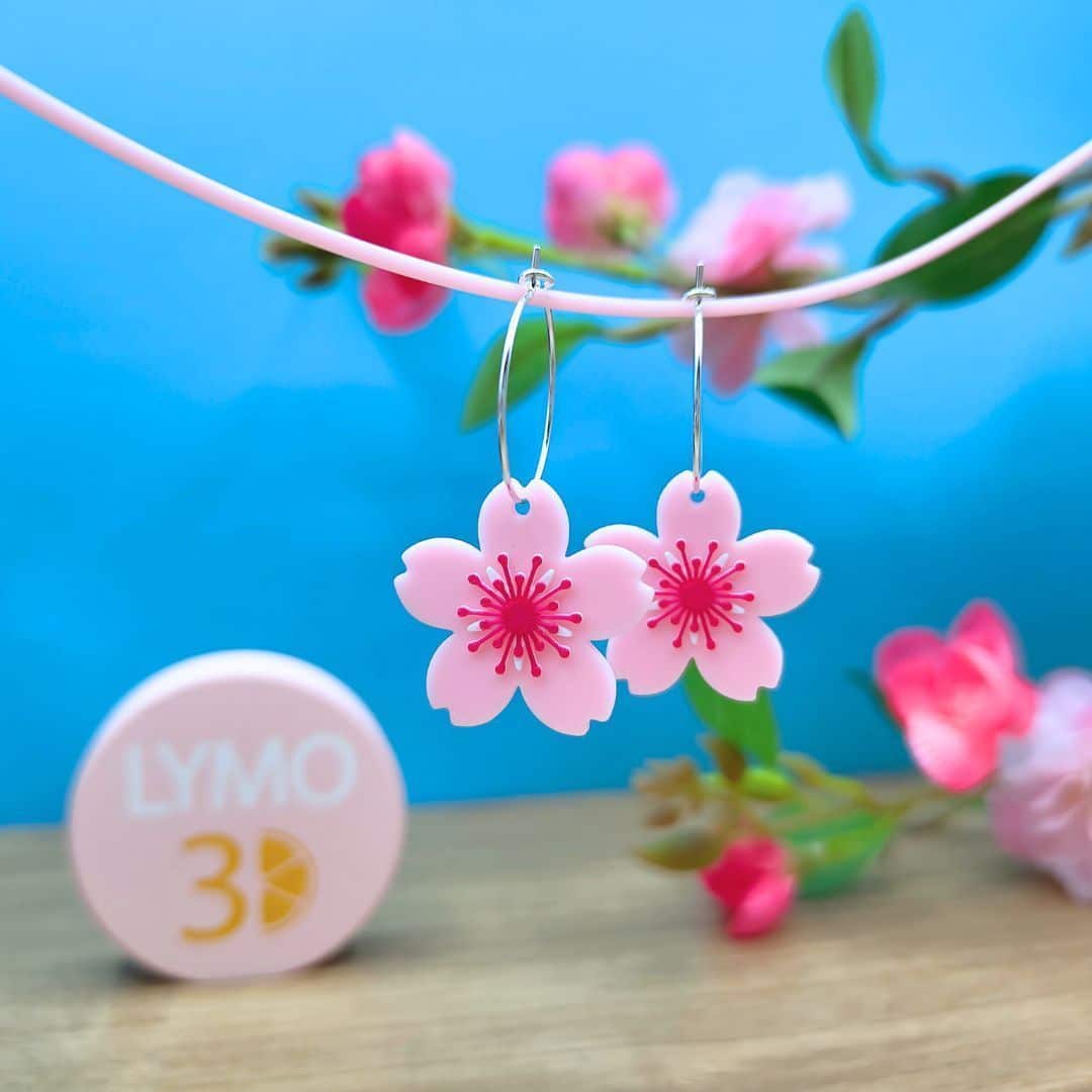 Pendientes Hanami Whispers