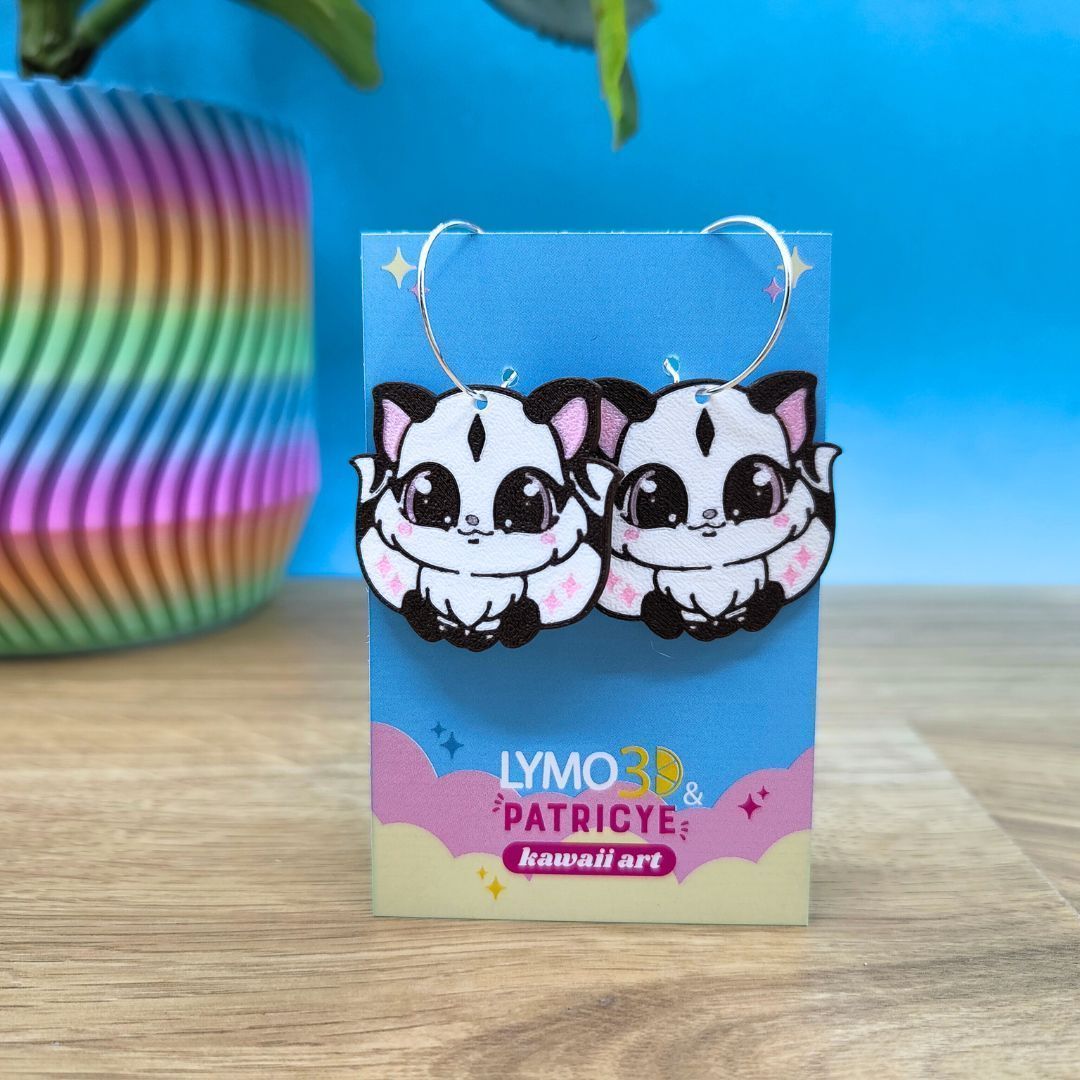 Pendientes kirara kawaii