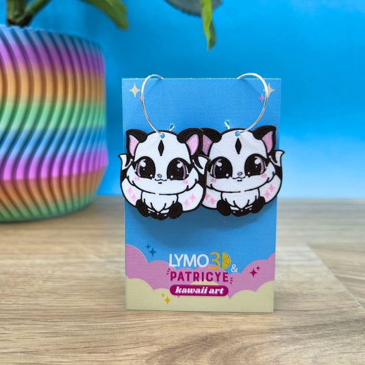 Pendientes kirara kawaii