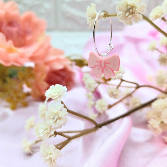 Pendientes Lazo Coquette