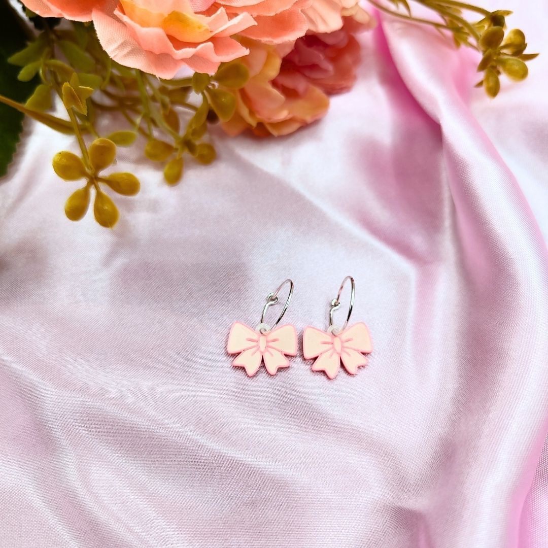 Pendientes Lazo Coquette