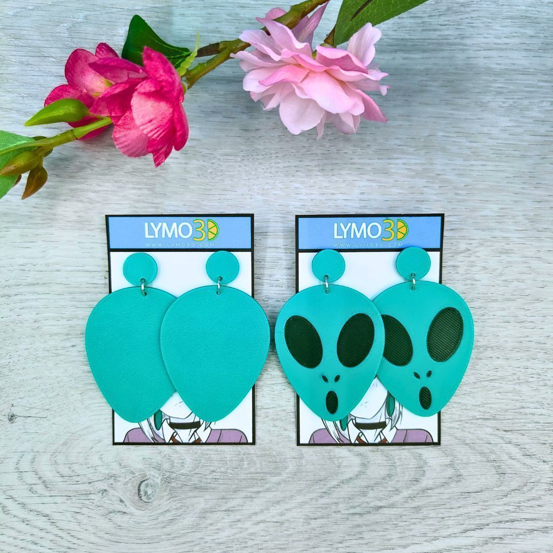 Pendientes MomoAyase x Lymo3D - 1