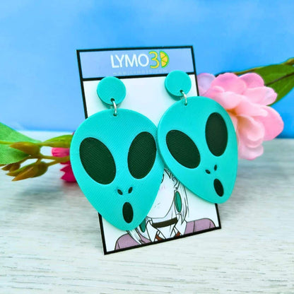 Pendientes Alien