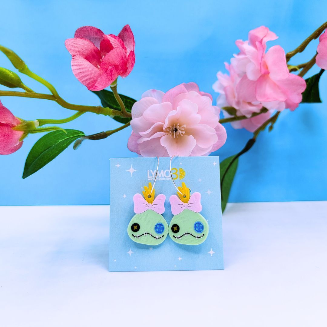 Pendientes Muñeco de Trapo