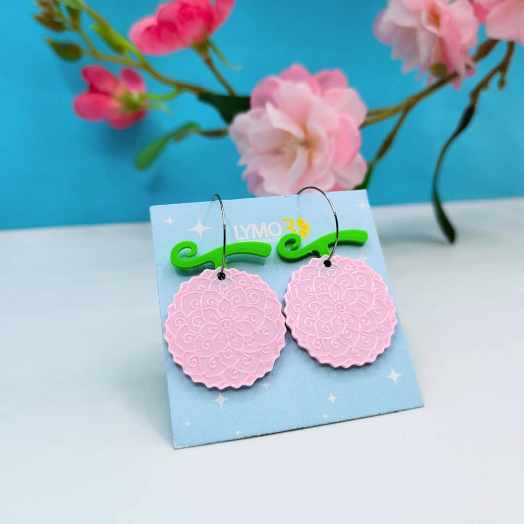 Pendientes Nueces de Belcebú