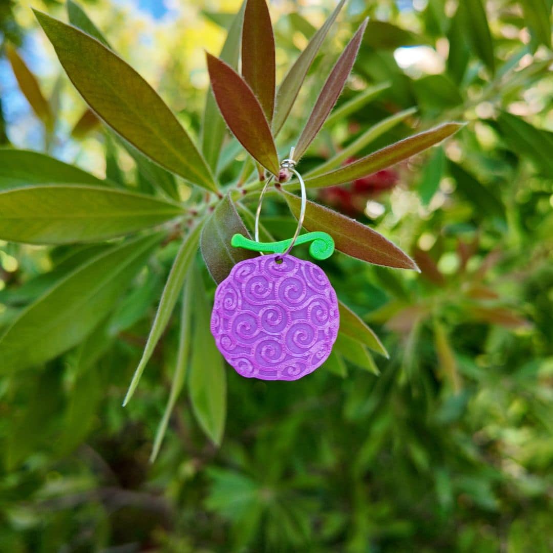 Pendientes Nueces de Belcebú