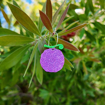 Pendientes Nueces de Belcebú