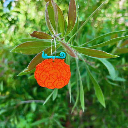 Pendientes Nueces de Belcebú