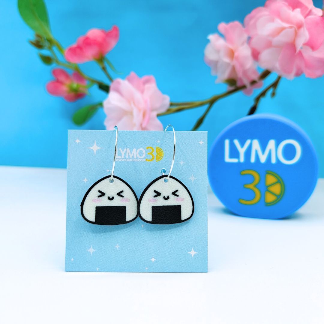 Pendientes Onigiri