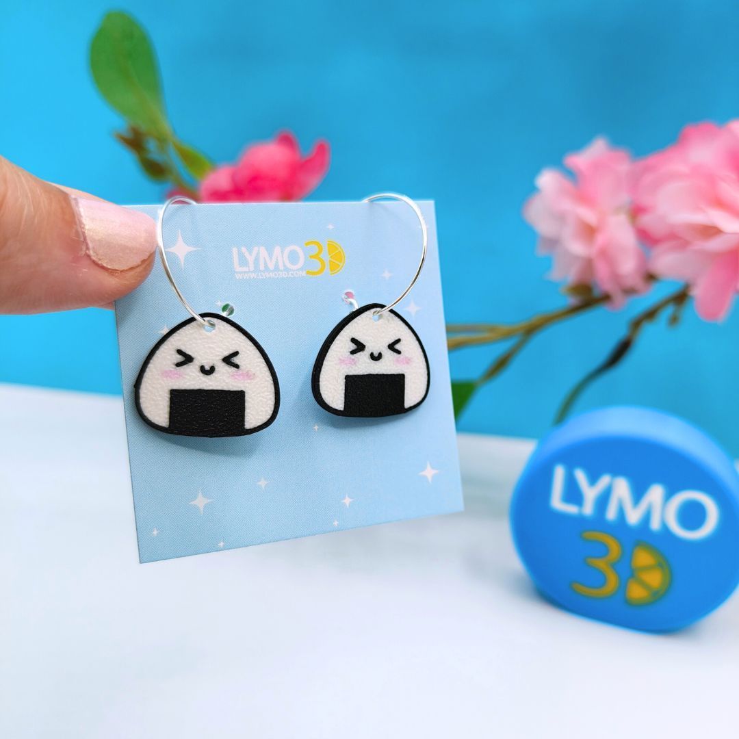 Pendientes Onigiri