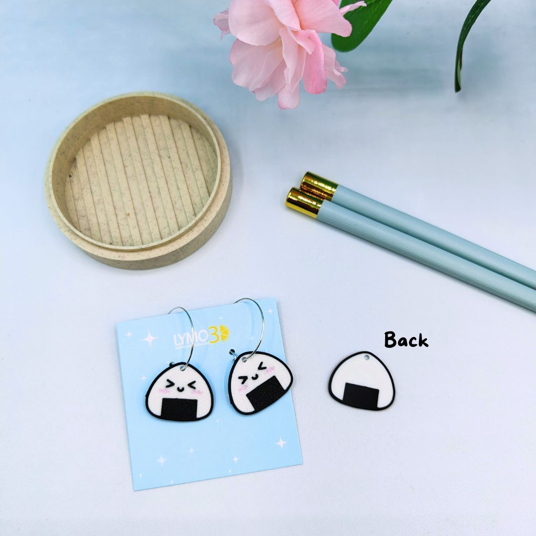 Pendientes Onigiri