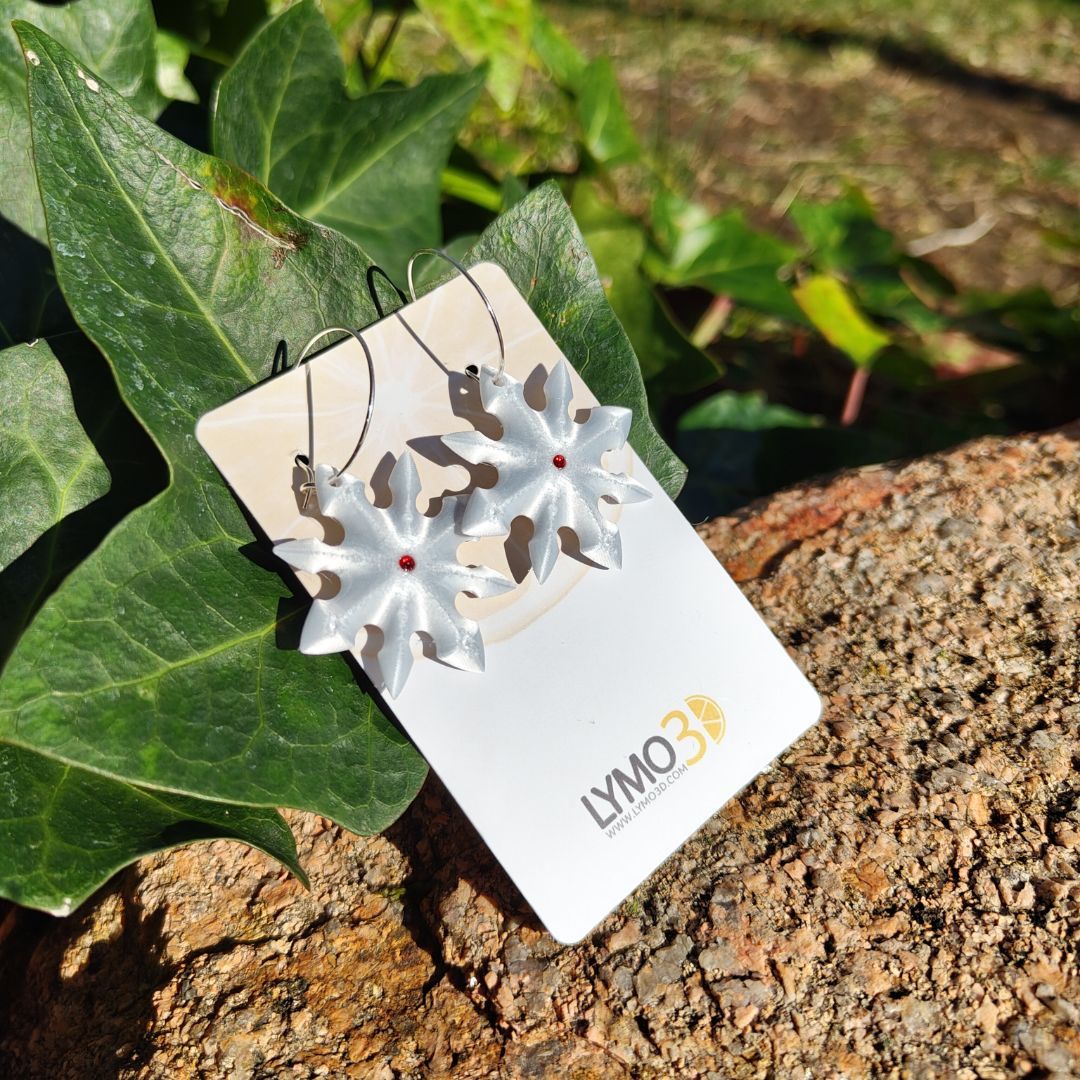 Magic stone earrings