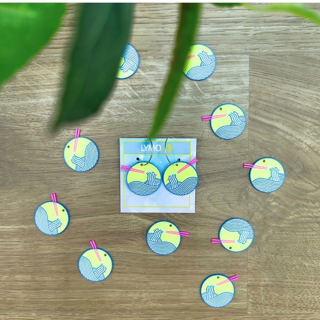 Pendientes Ramen de Mar