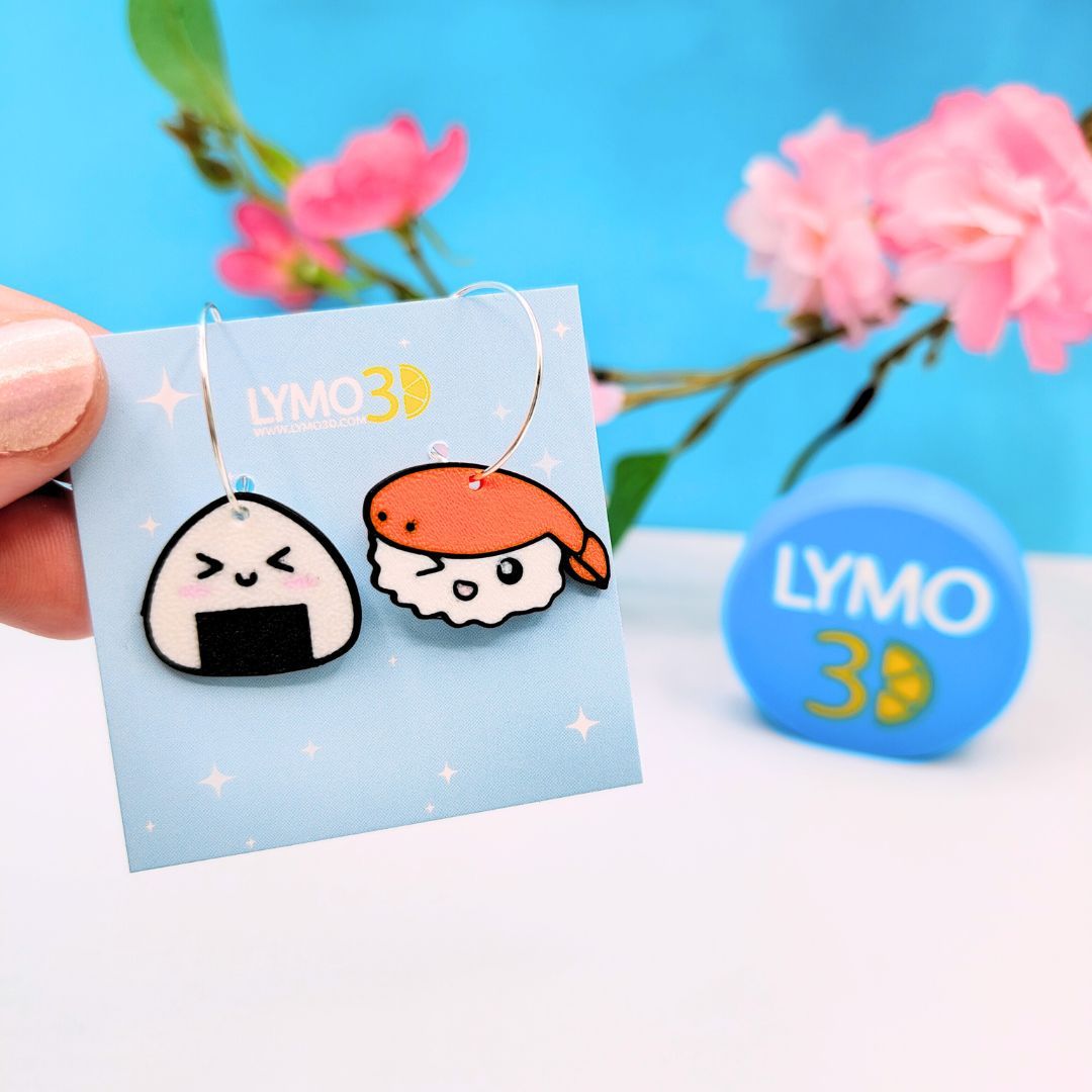 Pendientes Sushi time