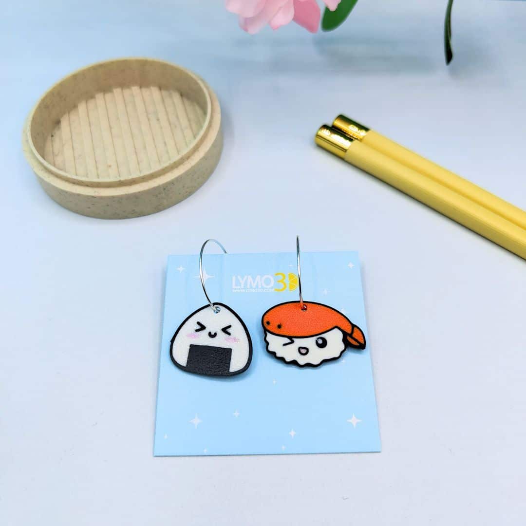 Pendientes Sushi time