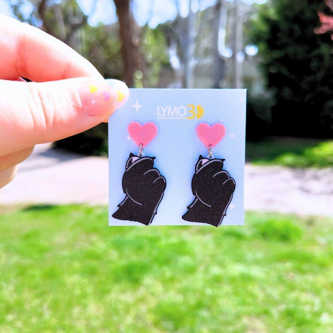 Pendientes Te Quiero Miaumiau