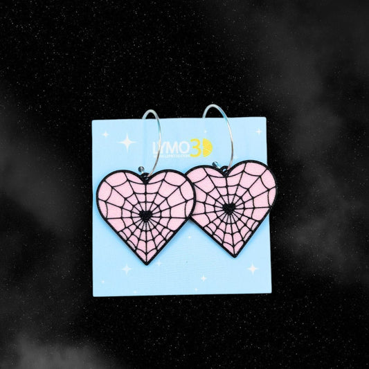 Pendientes Telaraña Gótica Coquette