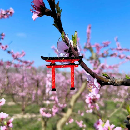 Torii Kintsugi Ohrringe und Halskette
