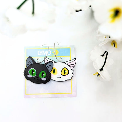 Pendientes Totem Cats