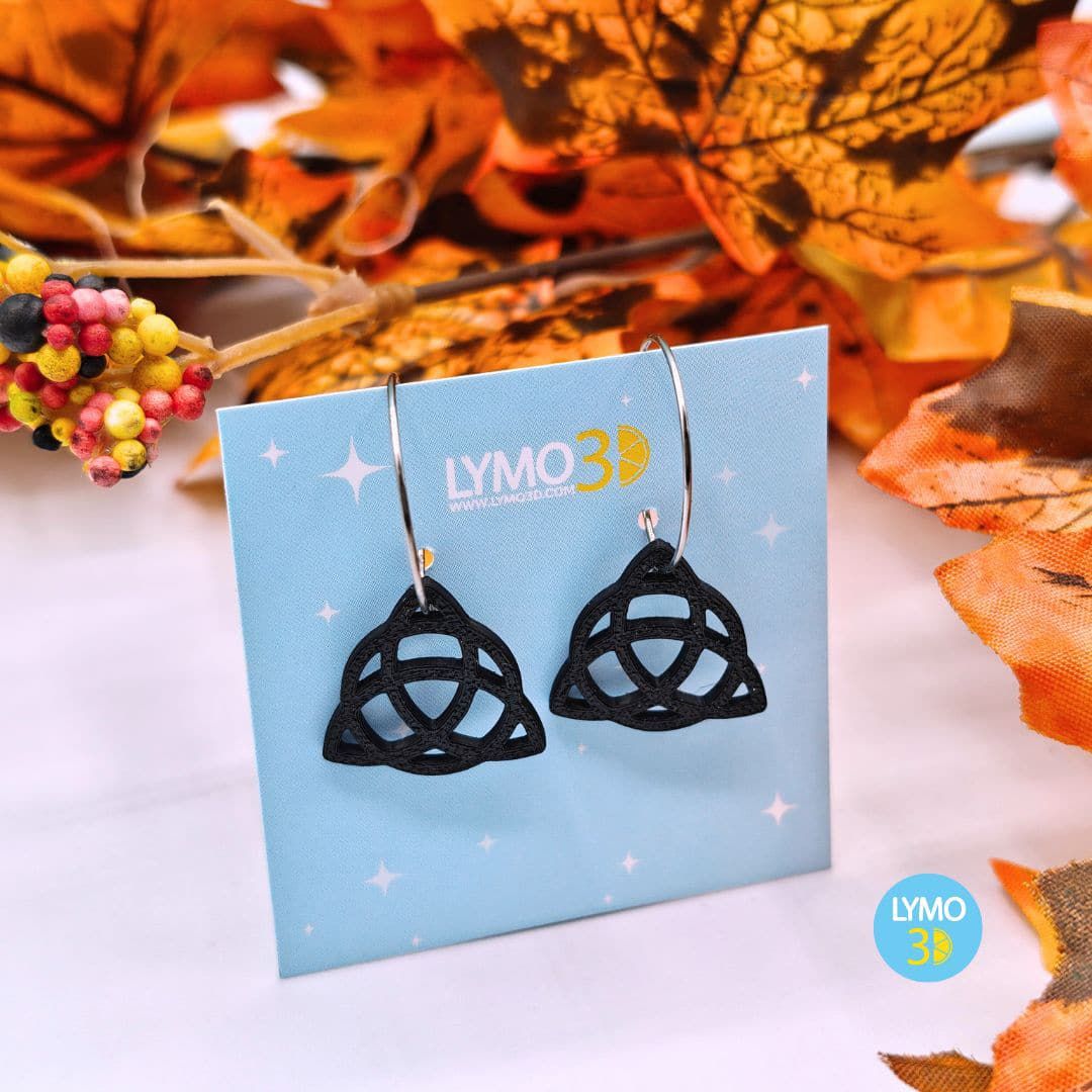 Pendientes Triqueta - 2