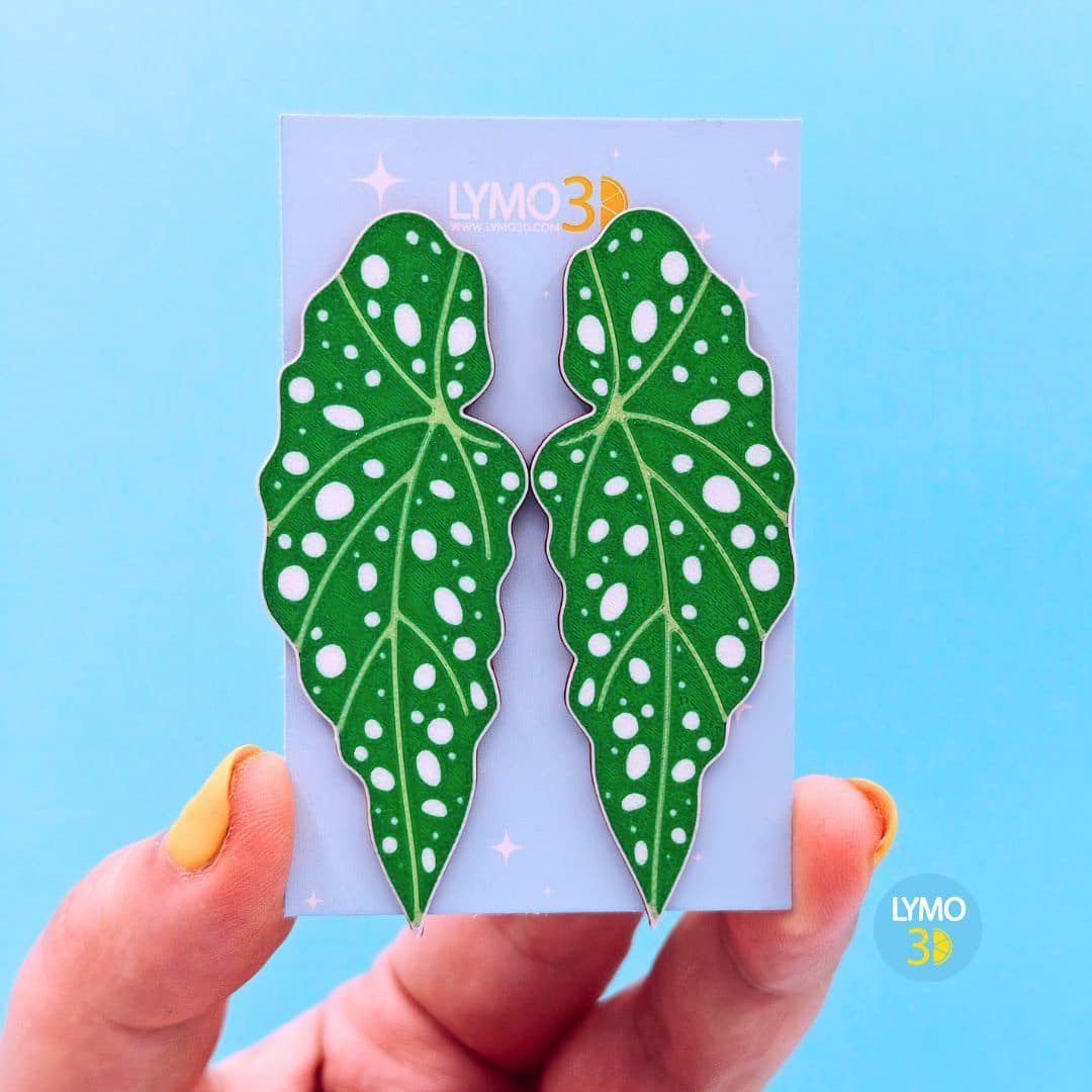 Pendientes begoña maculata - 1