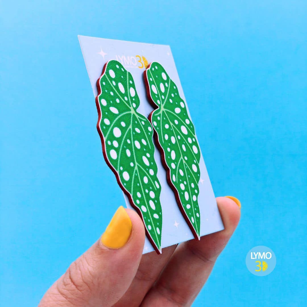 Pendientes begoña maculata