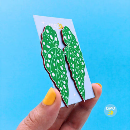 Pendientes begoña maculata