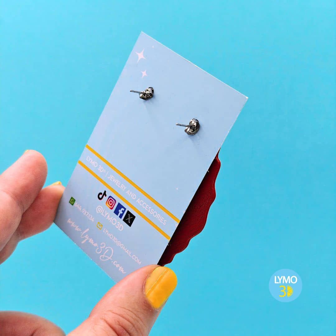 Pendientes begoña maculata