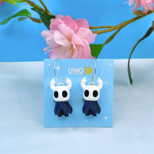 Pendientes caballero del abismo