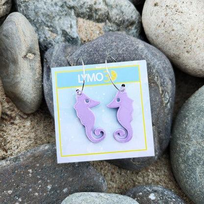 Pendientes caballito de mar