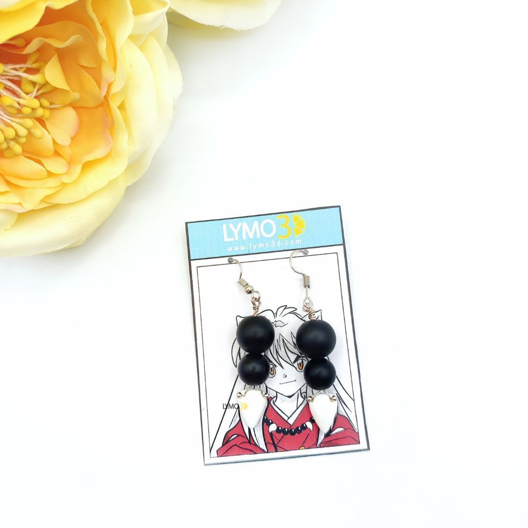 Pendientes colmillo