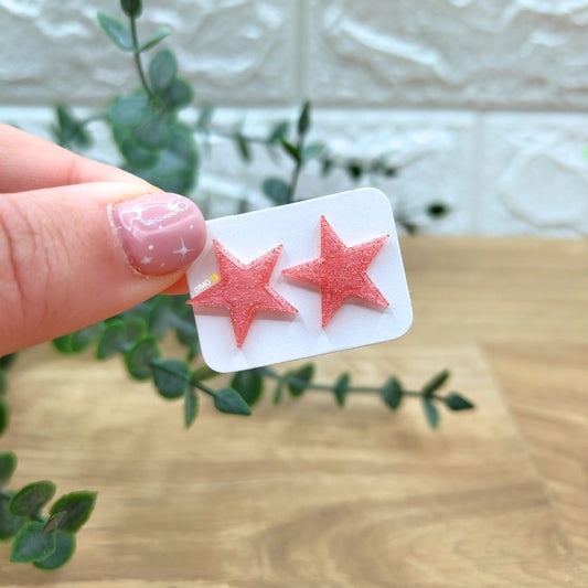 Pendientes básicos de estrellas x lymo3D (11)