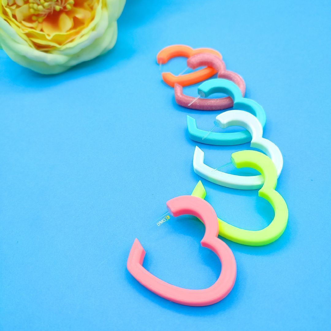 Pendientes eLove x Lymo3D (9)